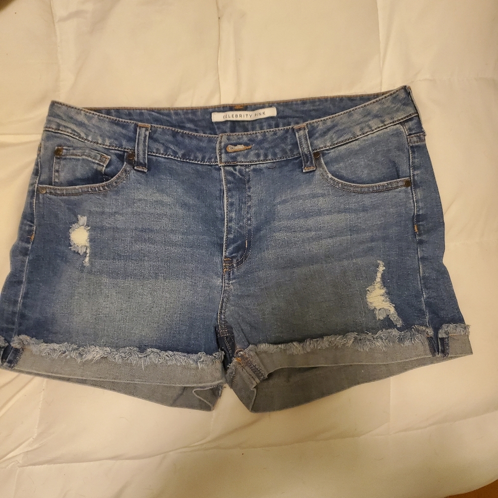 Like new Junior jean shorts